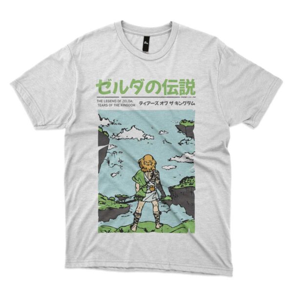 camiseta zelda hombre ecuador