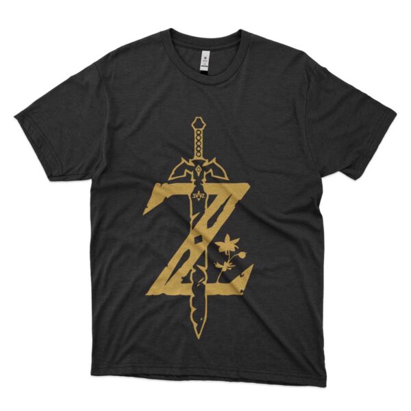 camiseta de zelda espada ecuador