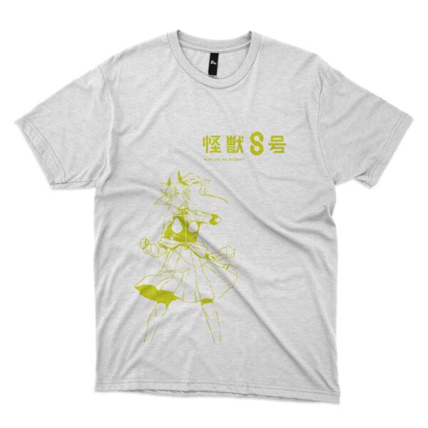 camiseta kaijuu no8 quito