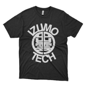 camiseta kaiju #8 izumo tech