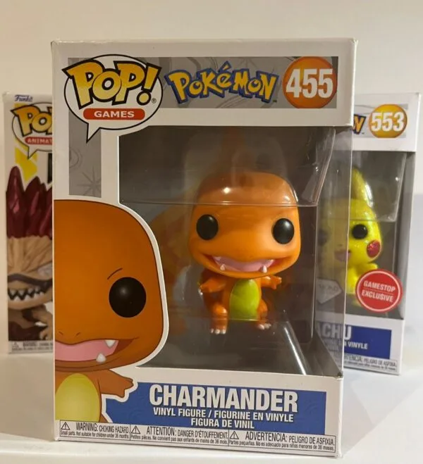 funko pop charmander regalo niños ecuador