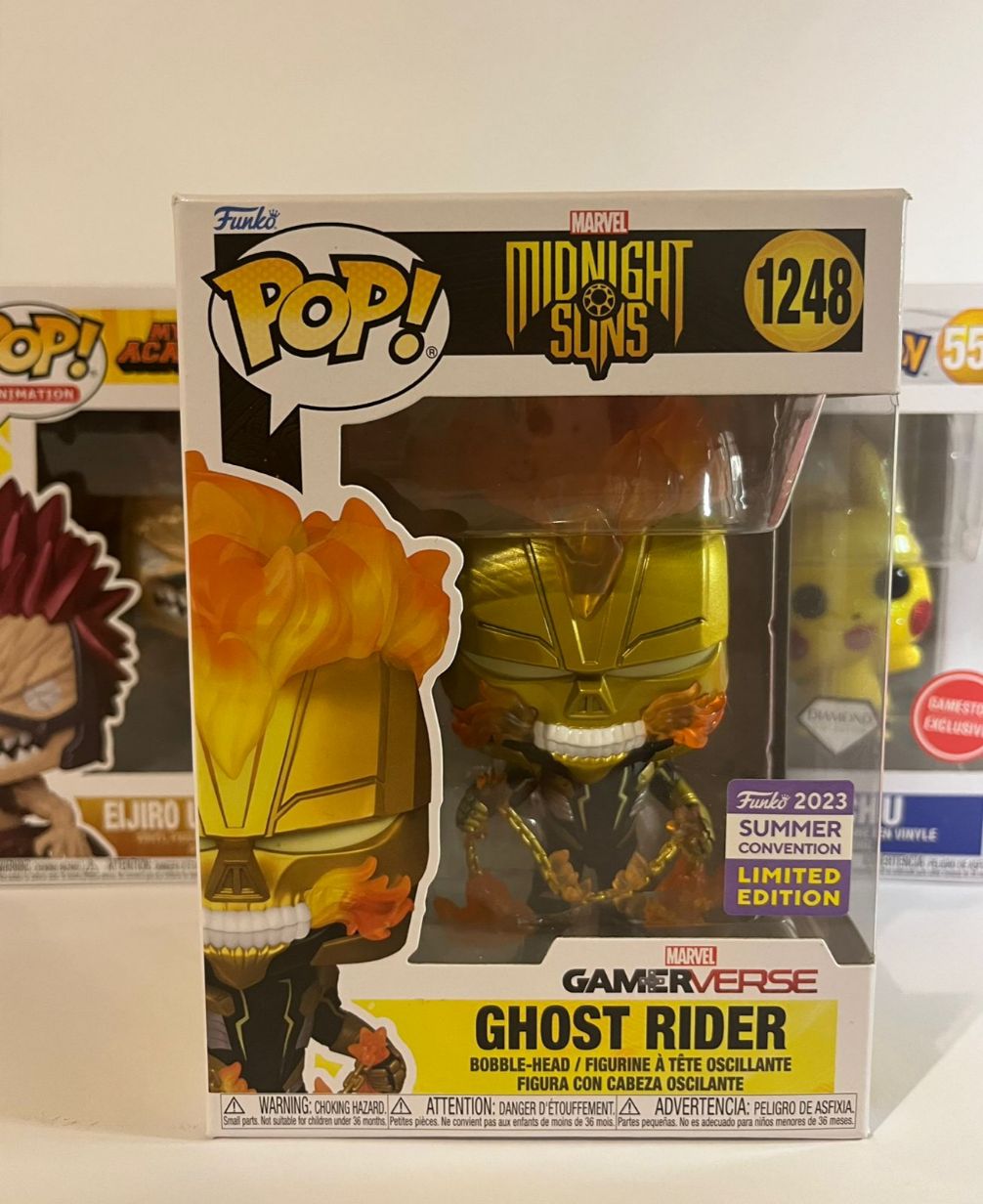 funko pop marvel ghost rider guayquil