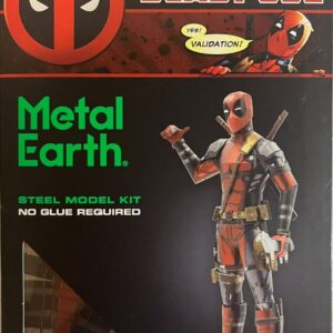 metal earth 3d deadpool