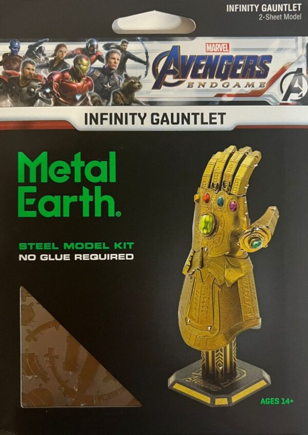 metal-earth-3d-rompecabezas marvel guantelete del infinito