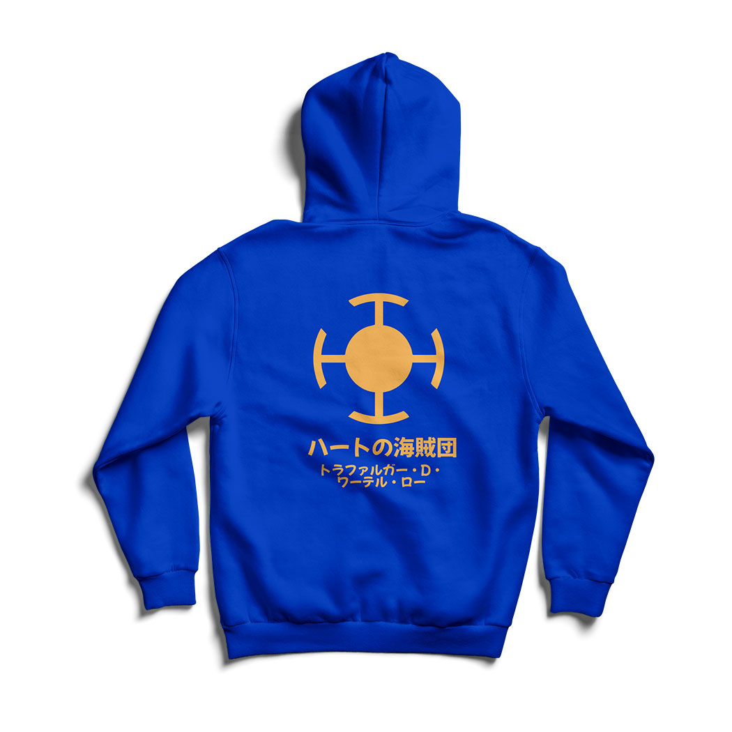 sudadera con capucha law one piece