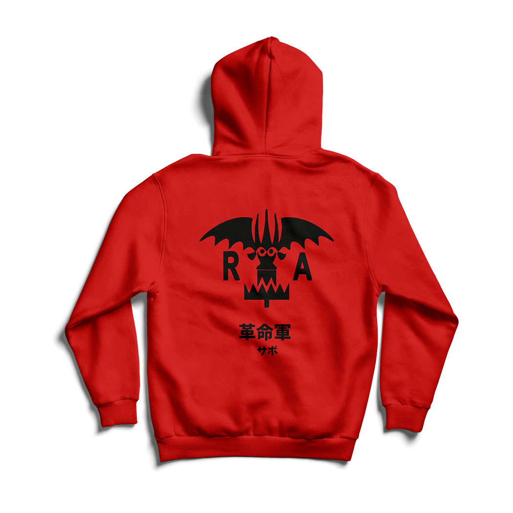 sudadera ejercito revolucionario one piece