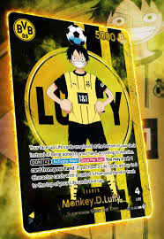 como comprar carta one piece borussia dormund