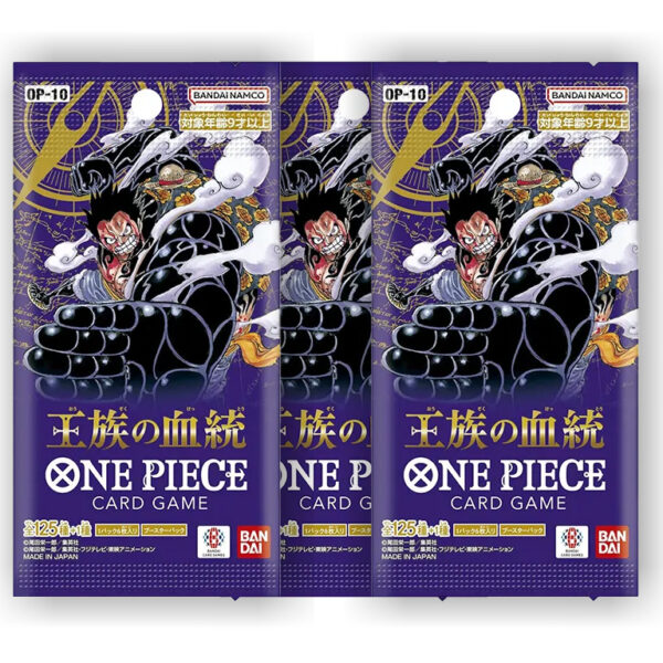 comprar cartas one piece op 10