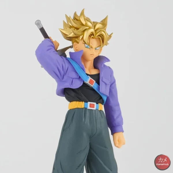figura dragon ball trunks