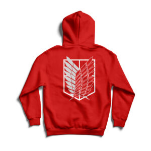 sudadera ataque a los titanes
