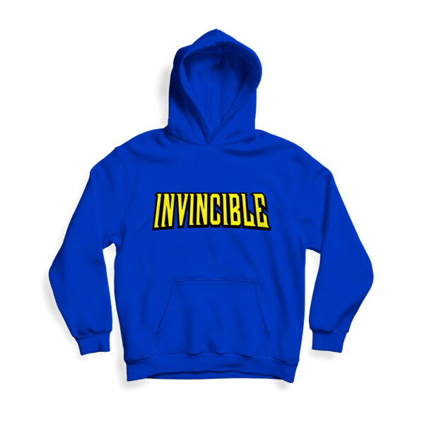 hoodie de invencible ecuador