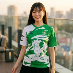 camiseta naruto betis