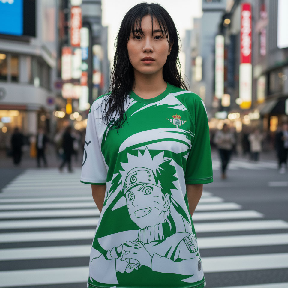 camiseta naruto betis comprar