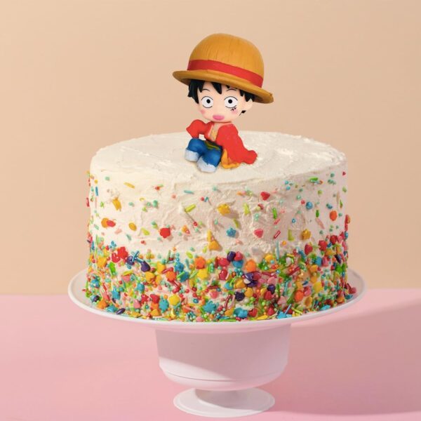 muñecos para pastel de boda anime