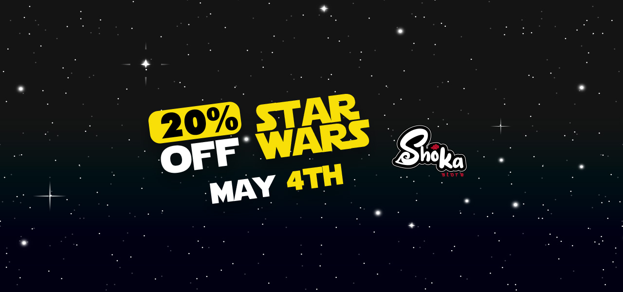 descuentos star wars may 4