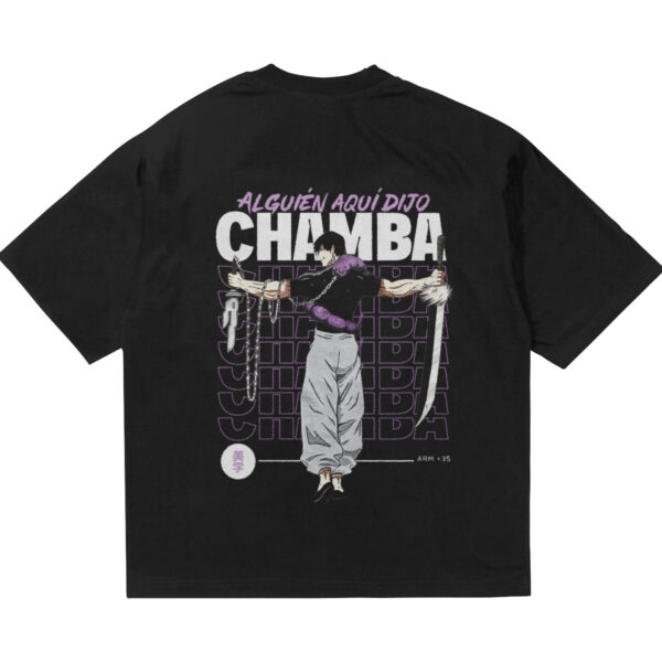 camiseta toki alguien dijo chamba