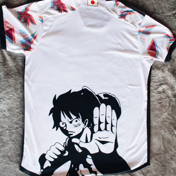 camiseta de futbol anime