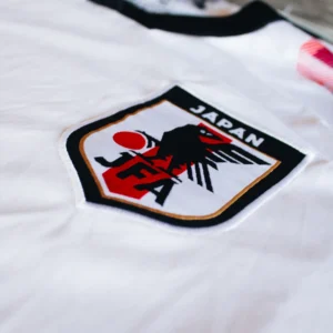 camiseta de futbol de japon