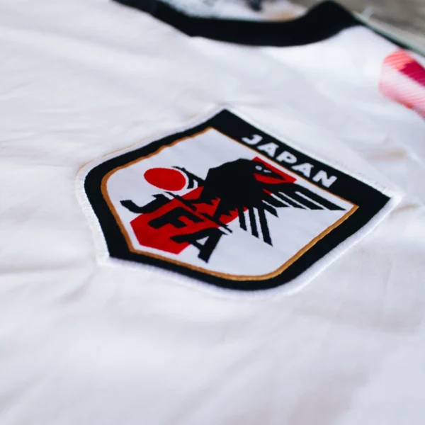 camiseta de futbol de japon