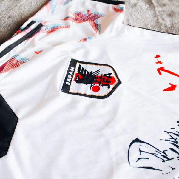 camiseta de fultbol ecuador anime