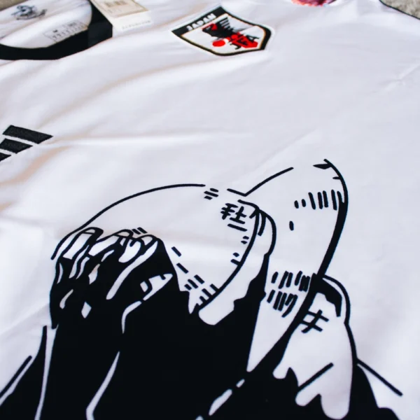 camiseta de hombre japon