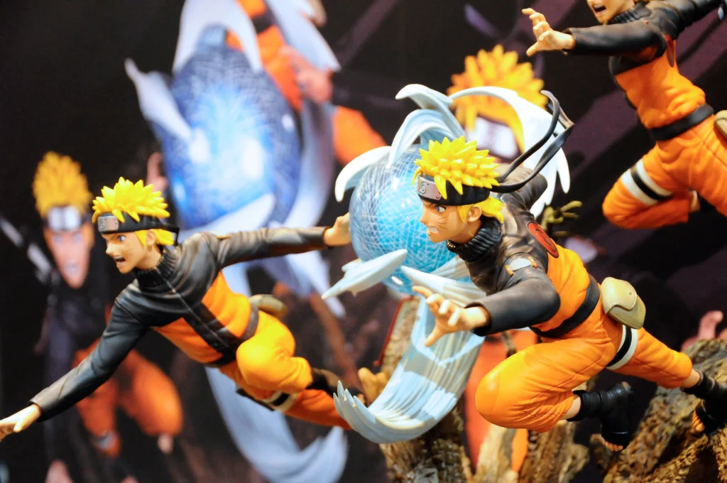 figuras de naruto kyuubi