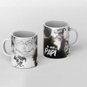 taza de kuma one piece papa