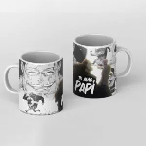taza de kuma one piece papa