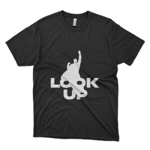 camiseta de superman look up