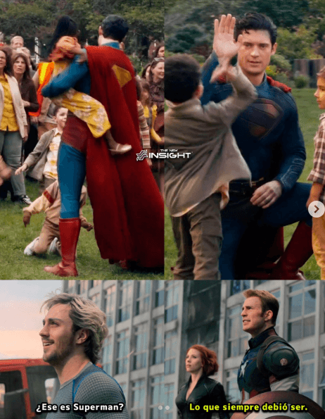 ese es superman