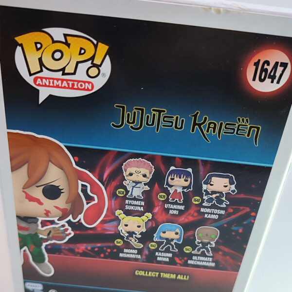 funko pop jujutsu kaisen quito