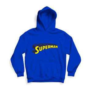 hoodie superman hombre