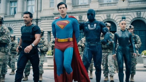 review superman