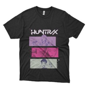 camiseta kpop demon hunters ecuador