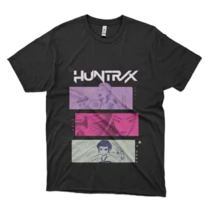 camiseta kpop demon hunters ecuador