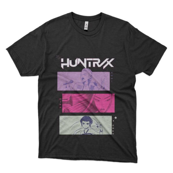 camiseta kpop demon hunters ecuador
