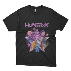 camisetas huntrix kpop