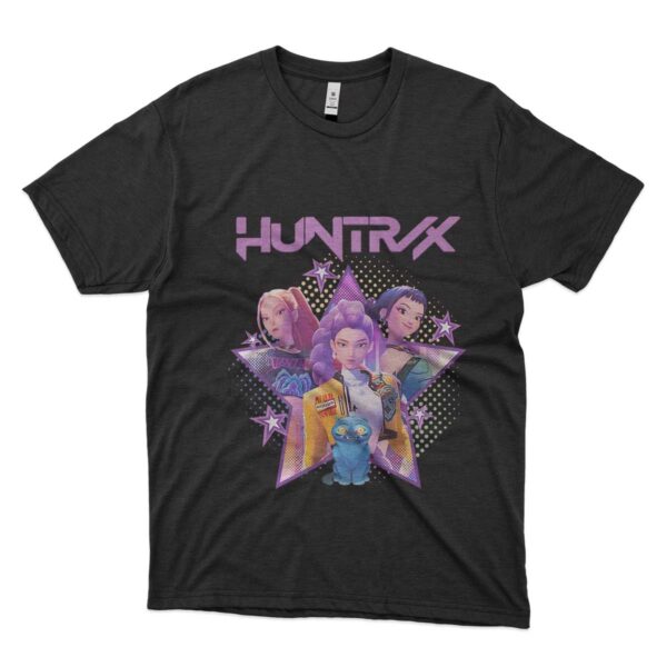 camisetas huntrix kpop