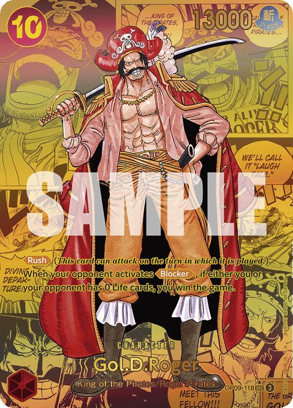 cartas mas caras one piece