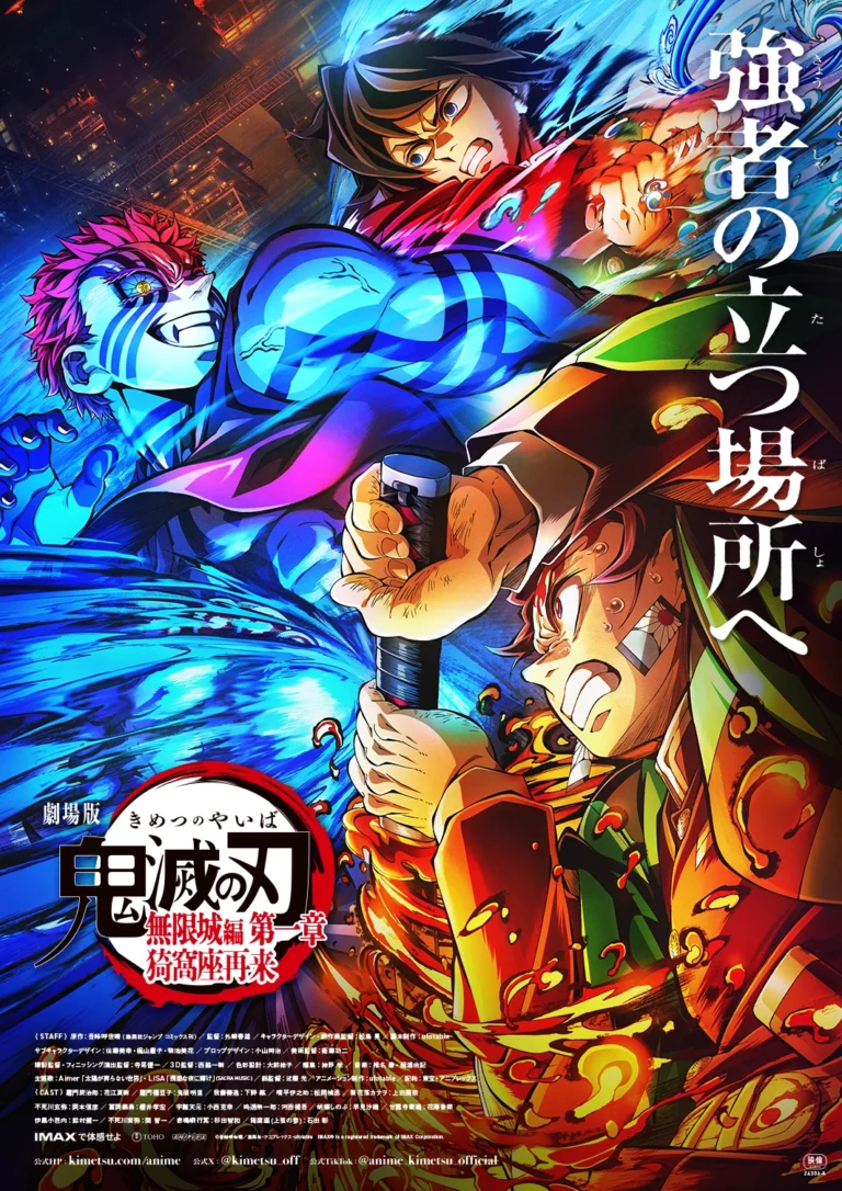 demon slayer castillo infinito de que se trata