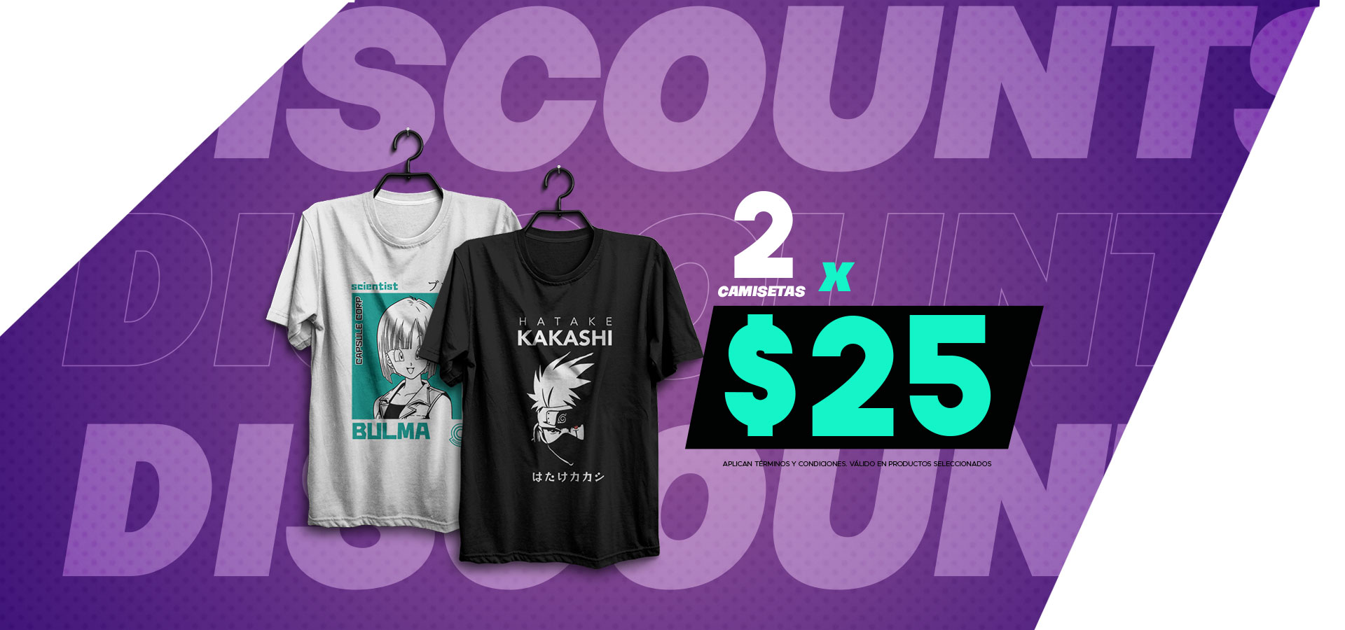 promociones camisetas 