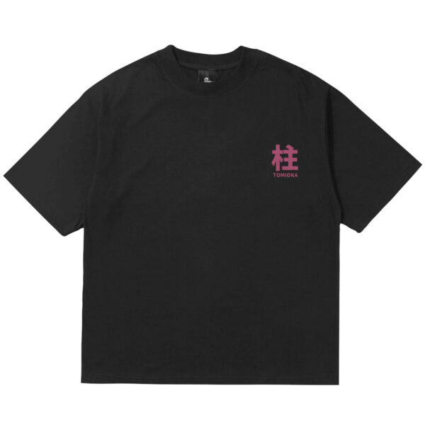 camiseta giyu tomioka gym