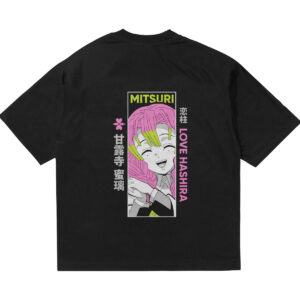 camiseta mitsuri oversize