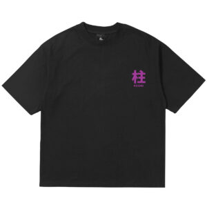 camiseta oversize shinobu kocho