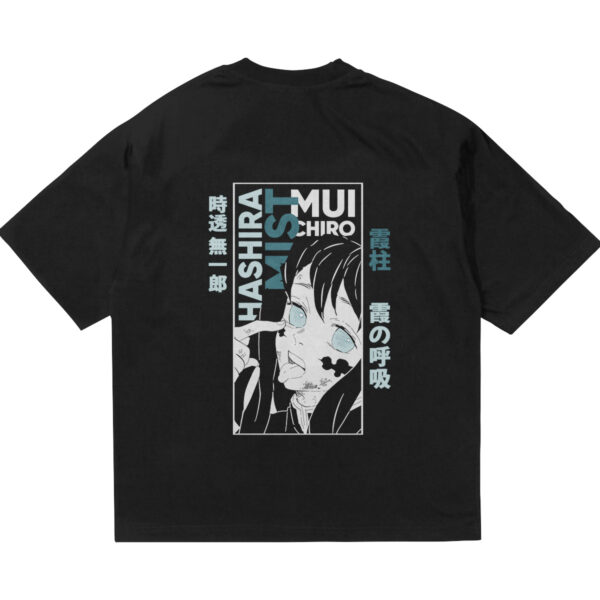 camiseta de tokito oversize
