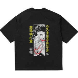 camisa hombre otaku que va al gym