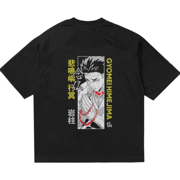 camisa hombre otaku que va al gym