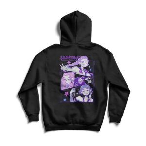 hoodie guerreras kpop
