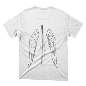 Camiseta Chainsaw Man Aki x Angel Out of Touch