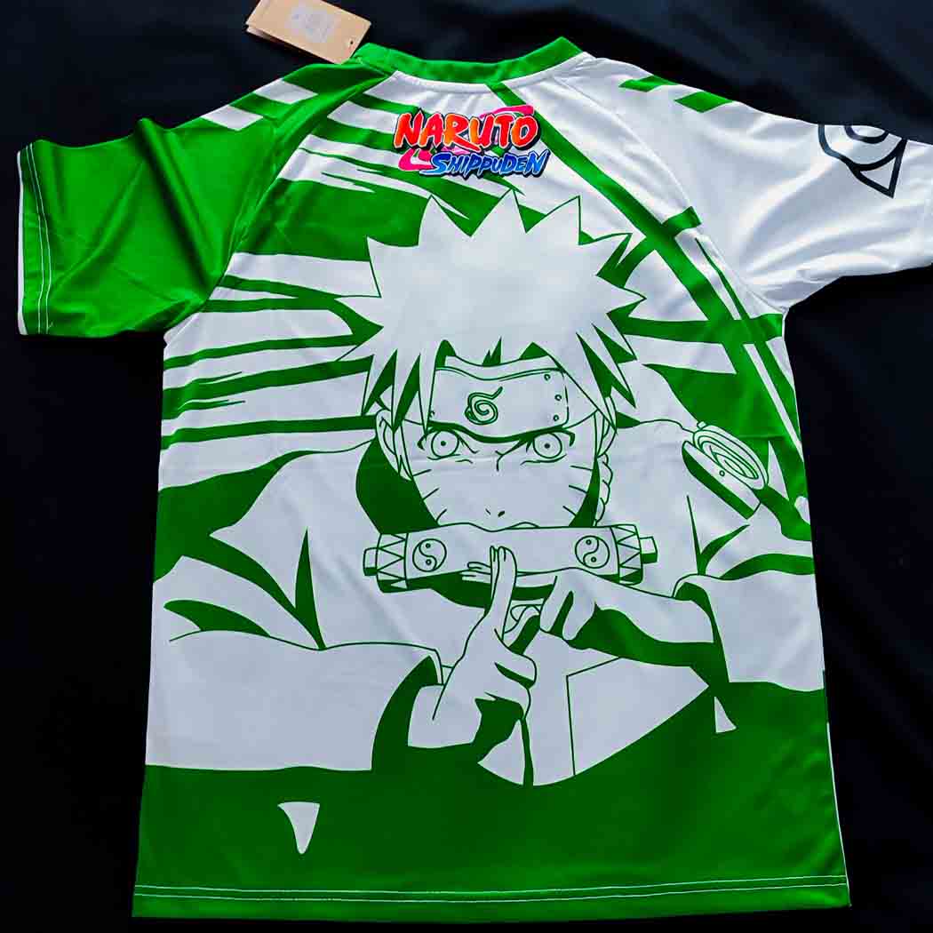 camiseta betis naruto